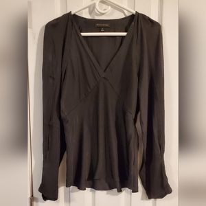 Banana Republic blouse, tailored fit, Size L